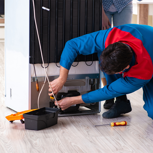 how much do you charge for refrigerator repair services in Allendale